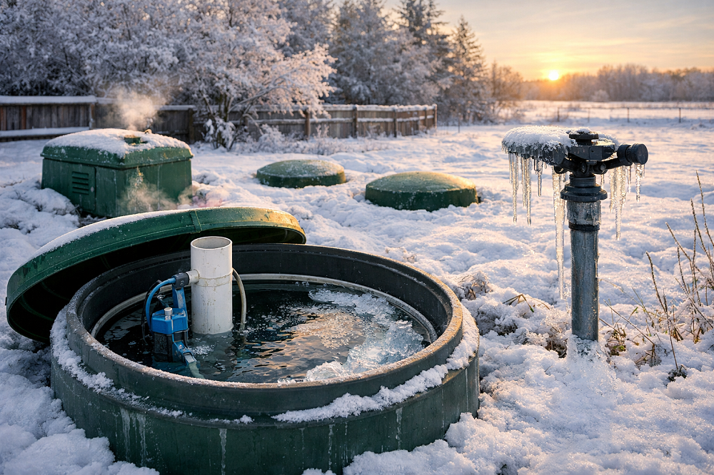 Aerobic Septic System