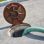 Emptying,Septic,Tank,,Cleaning,The,Sewers.,Septic,Cleaning,And,Sewage