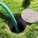 Clogged,Septic,Tank.,Emptying,The,Septic,Tank